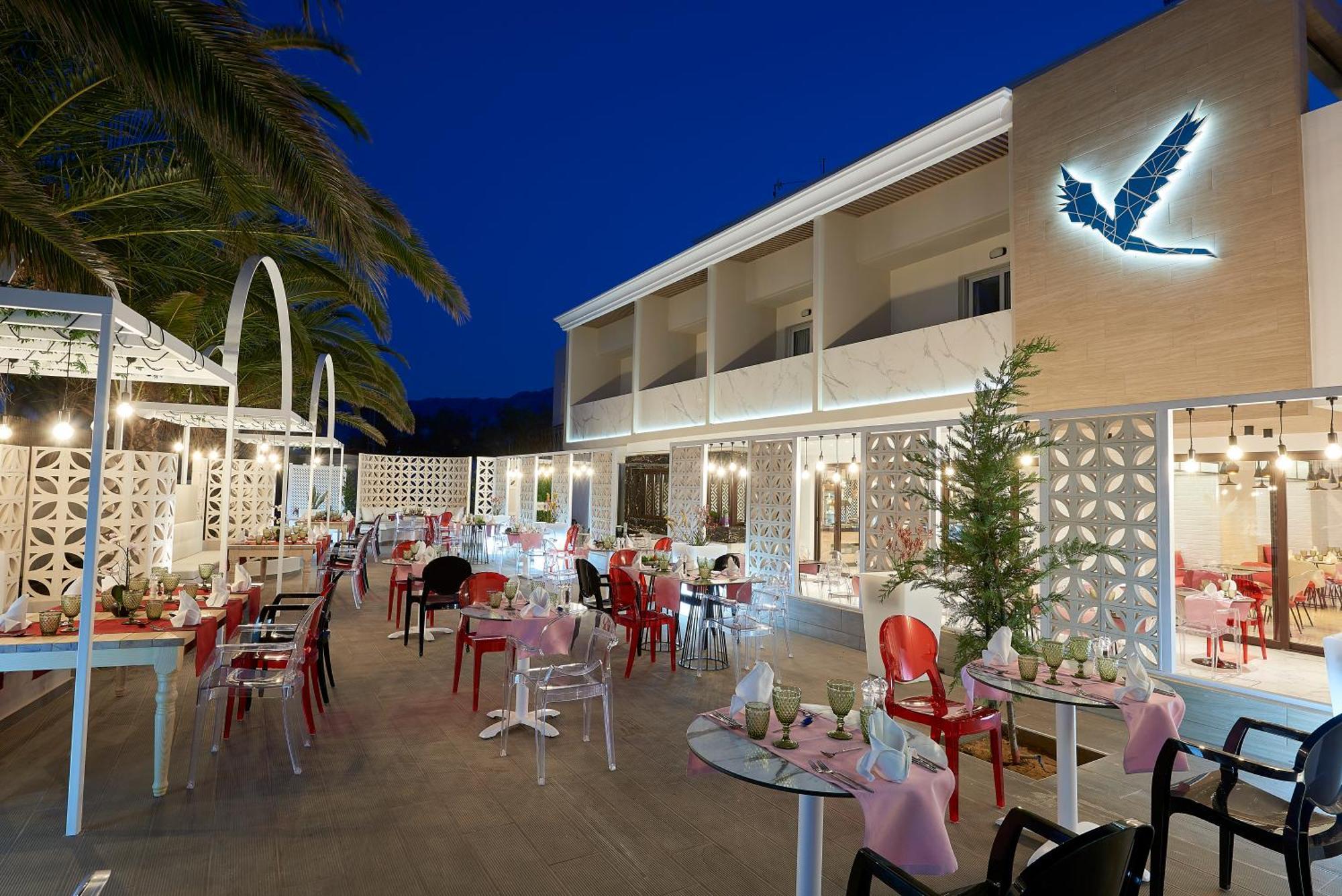 Mythos Palace Resort & Spa Asprouliánoi Extérieur photo