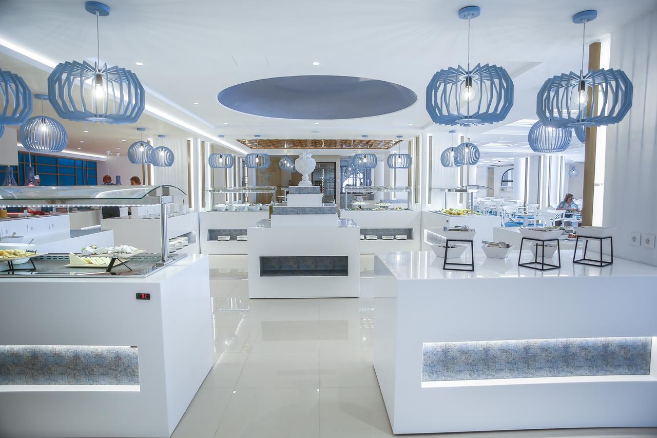 Mythos Palace Resort & Spa Asprouliánoi Extérieur photo