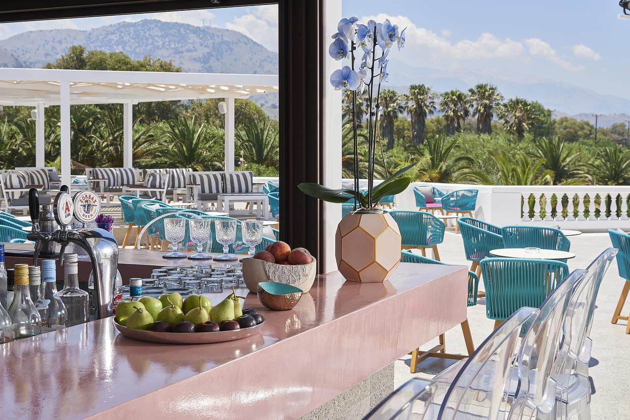 Mythos Palace Resort & Spa Asprouliánoi Extérieur photo