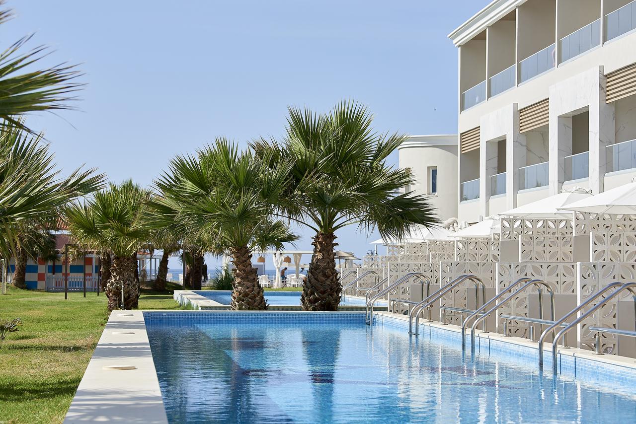 Mythos Palace Resort & Spa Asprouliánoi Extérieur photo