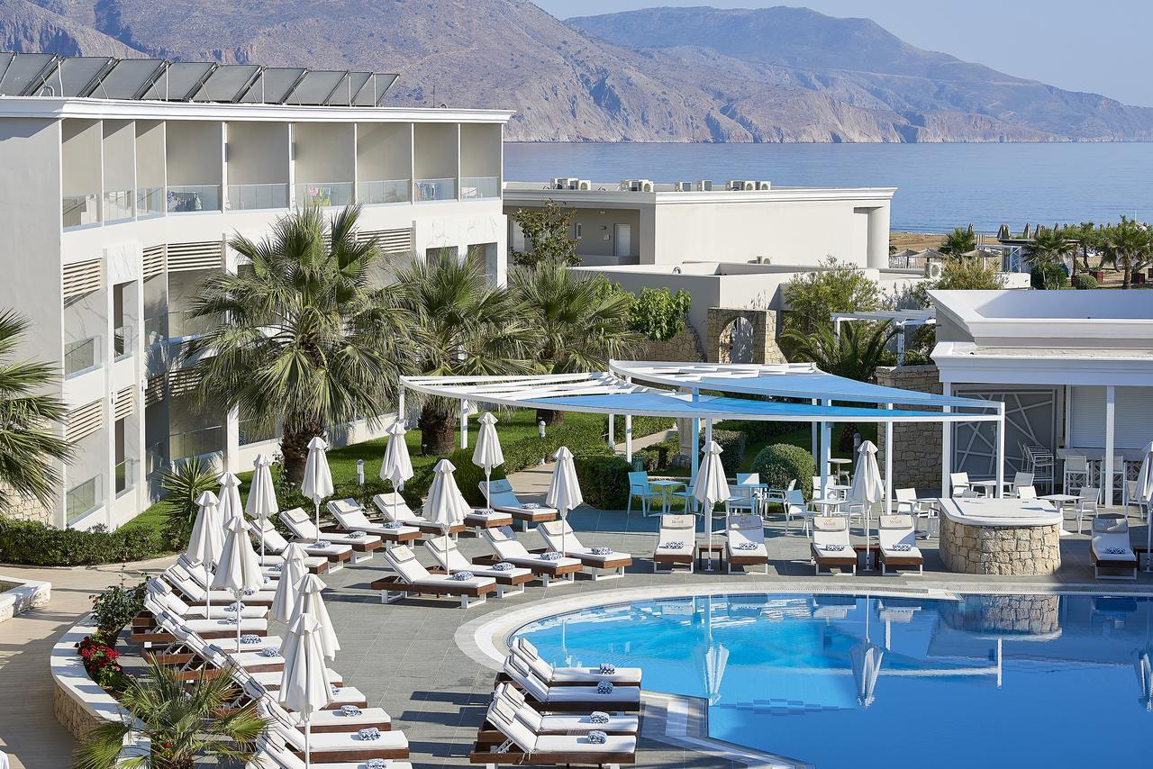 Mythos Palace Resort & Spa Asprouliánoi Extérieur photo