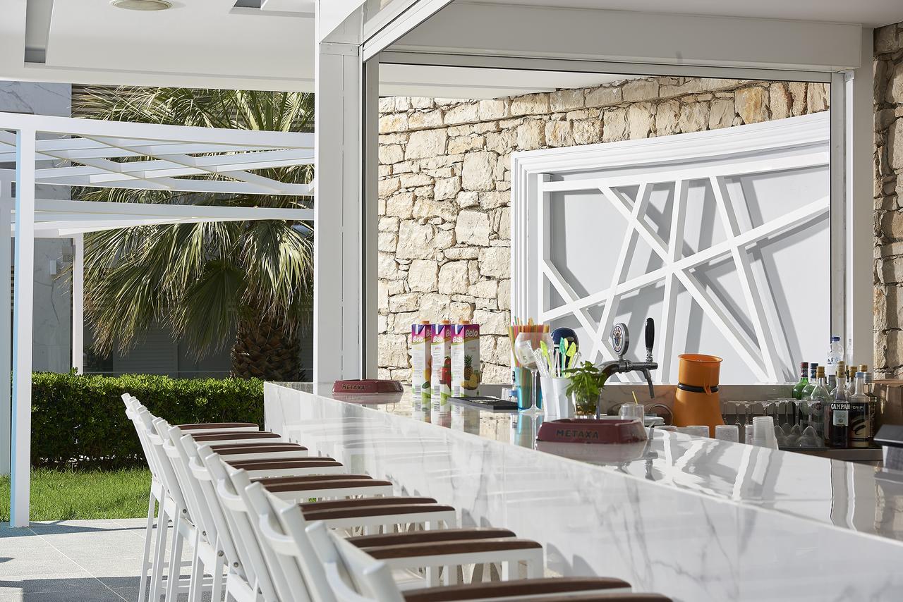 Mythos Palace Resort & Spa Asprouliánoi Extérieur photo