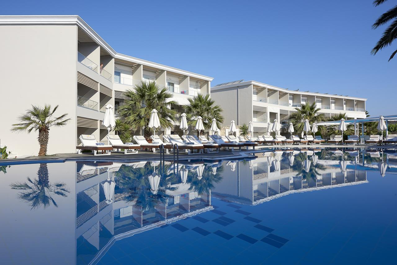 Mythos Palace Resort & Spa Asprouliánoi Extérieur photo